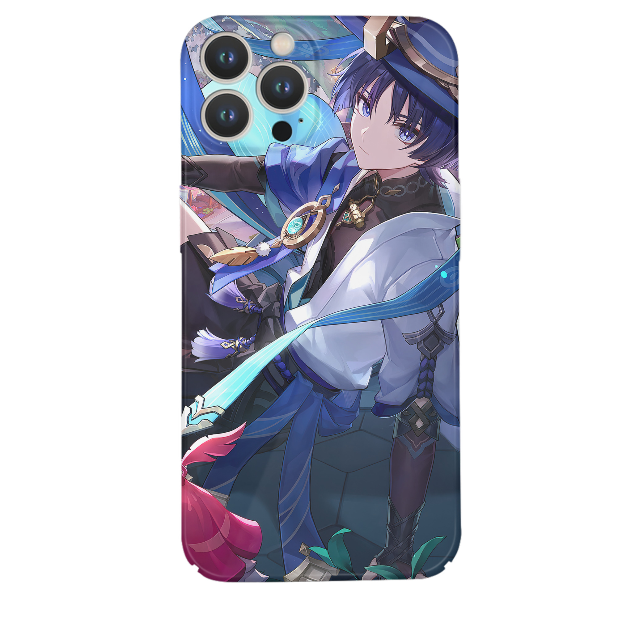 げんし神 genshin 【iPhone 14シリーズ対応】ハードケース